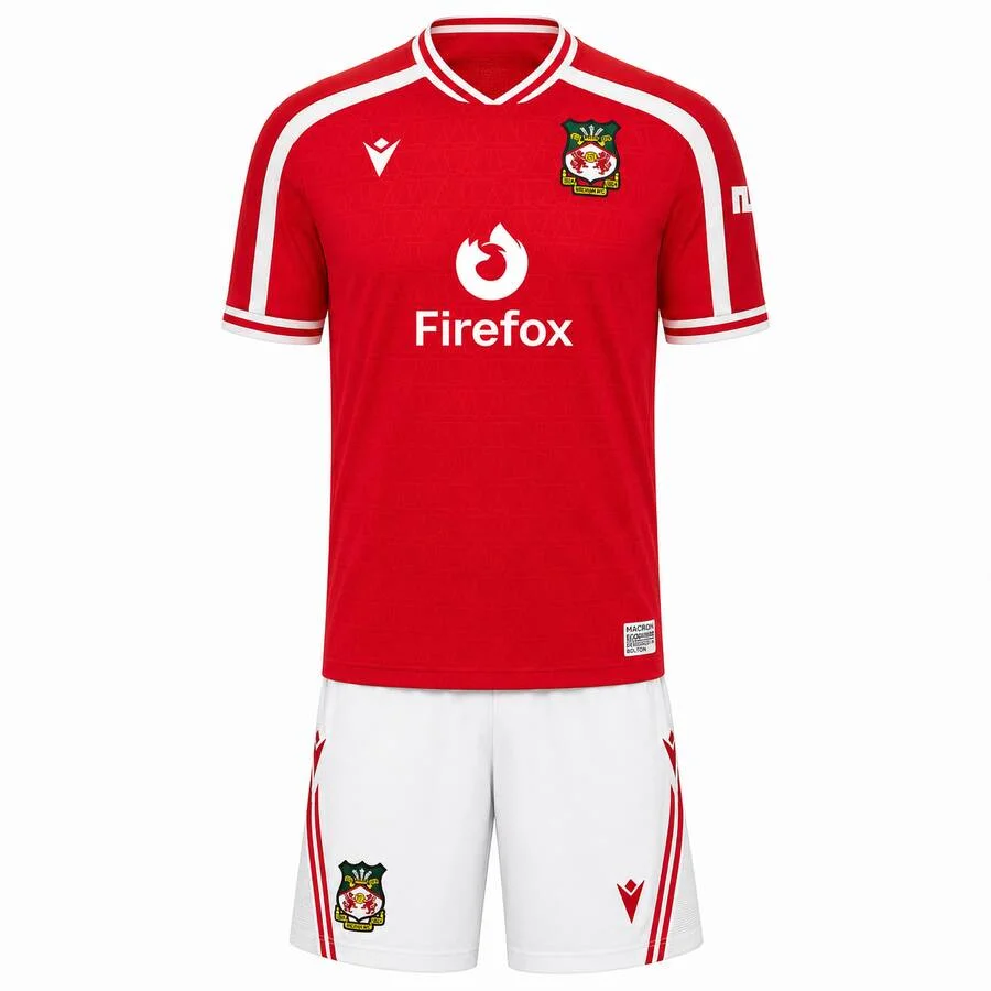 Wrexham Home Kids Kit 2026-27