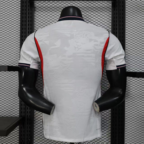 2026 England Home Authentic Jersey