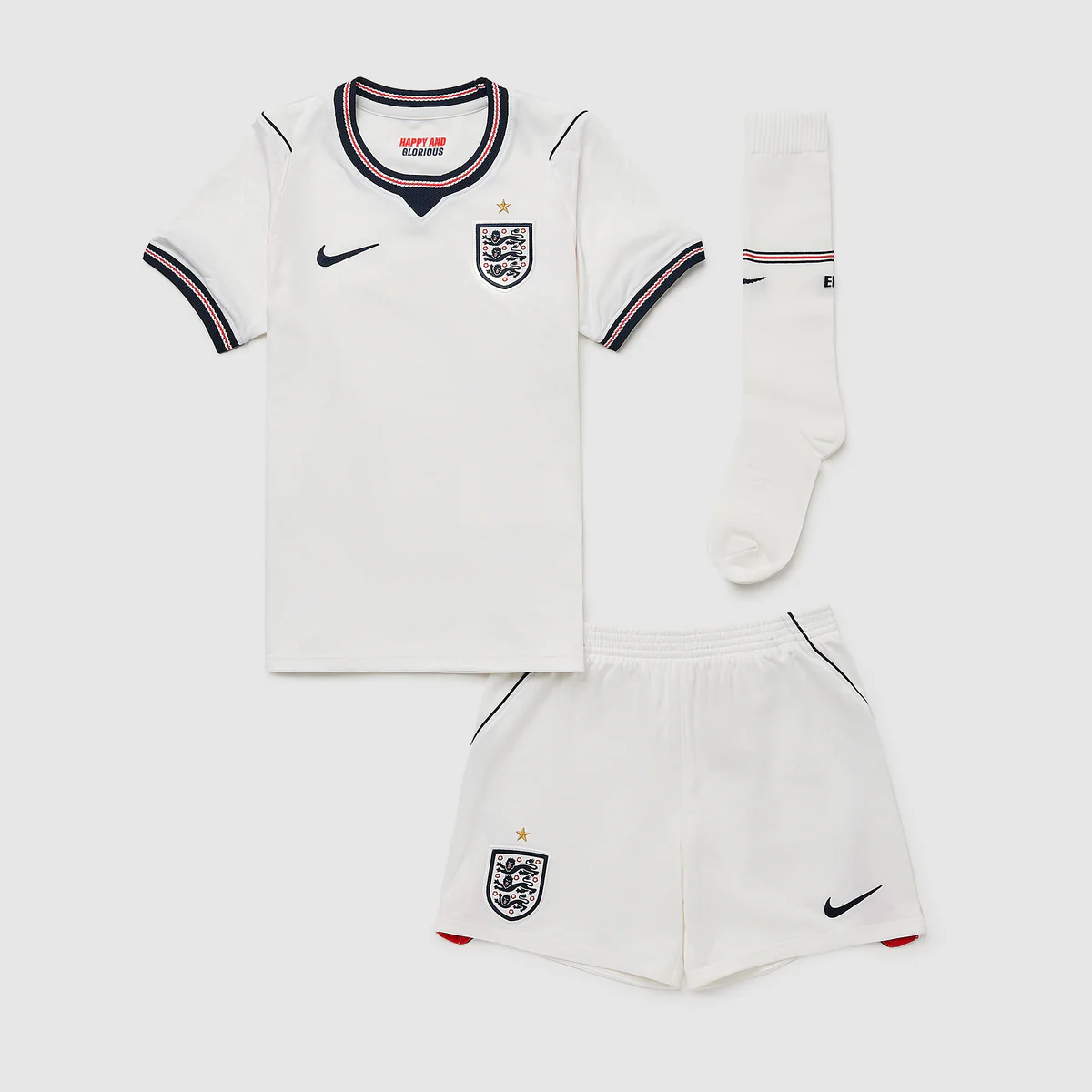 2026 Kid England Home Kit