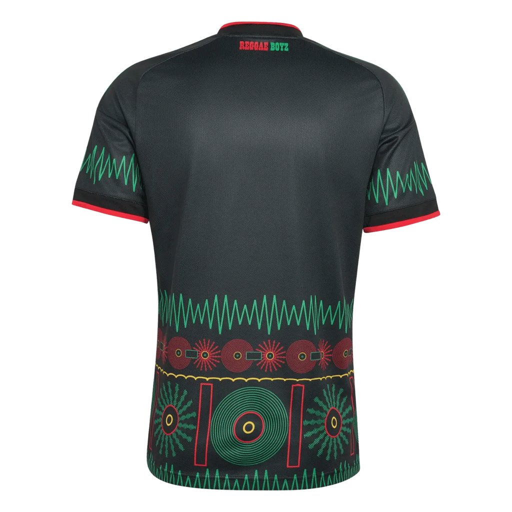 2026 Jamaica x Bob Marley Away Jersey