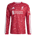 2026 Liverpool Home Long Sleeve Jersey