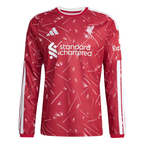 2026 Liverpool Home Long Sleeve Jersey