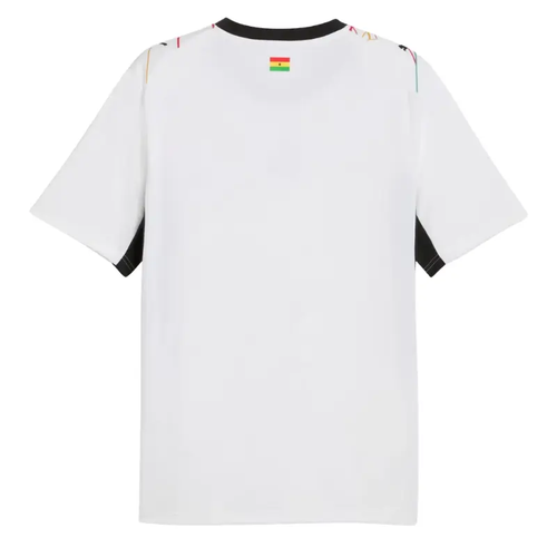 Camiseta de visitante de Ghana 2026