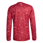 2026 Liverpool Home Long Sleeve Jersey
