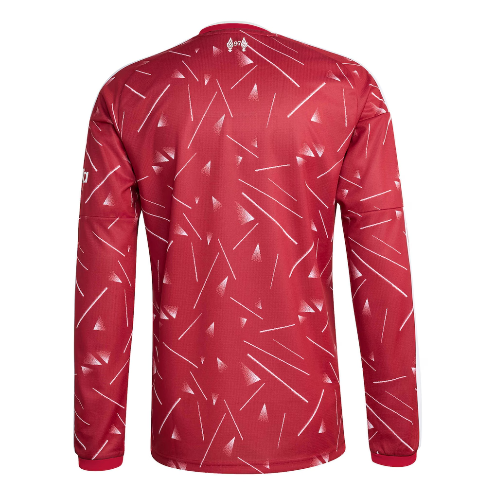 2026 Liverpool Home Long Sleeve Jersey
