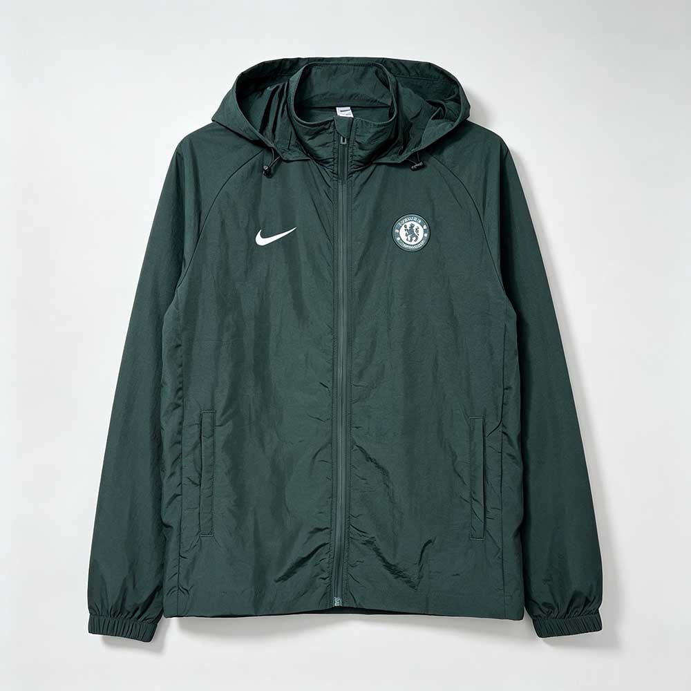 chelsea Nike windbreaker all weather track Jacket 2026-27