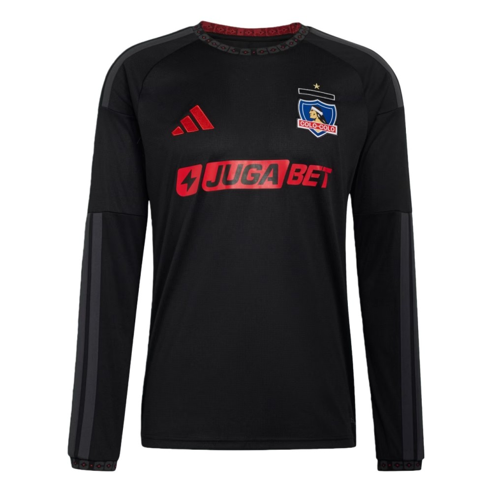 Colo-Colo Away Long Sleeve Soccer Jersey 2026-27 | Chile Football Shirt