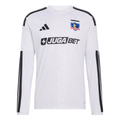 Colo-Colo Home Long Sleeve Soccer Jersey 2026-27 | El Cacique Football Shirt
