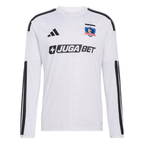 Colo-Colo Home Long Sleeve Soccer Jersey 2026-27 | El Cacique Football Shirt