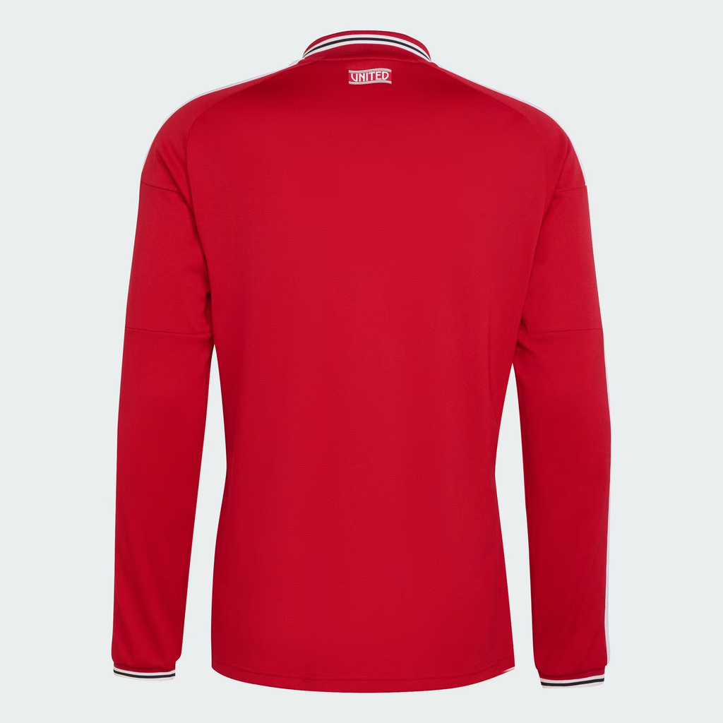 2026 Manchester United Home Long Sleeve Jersey