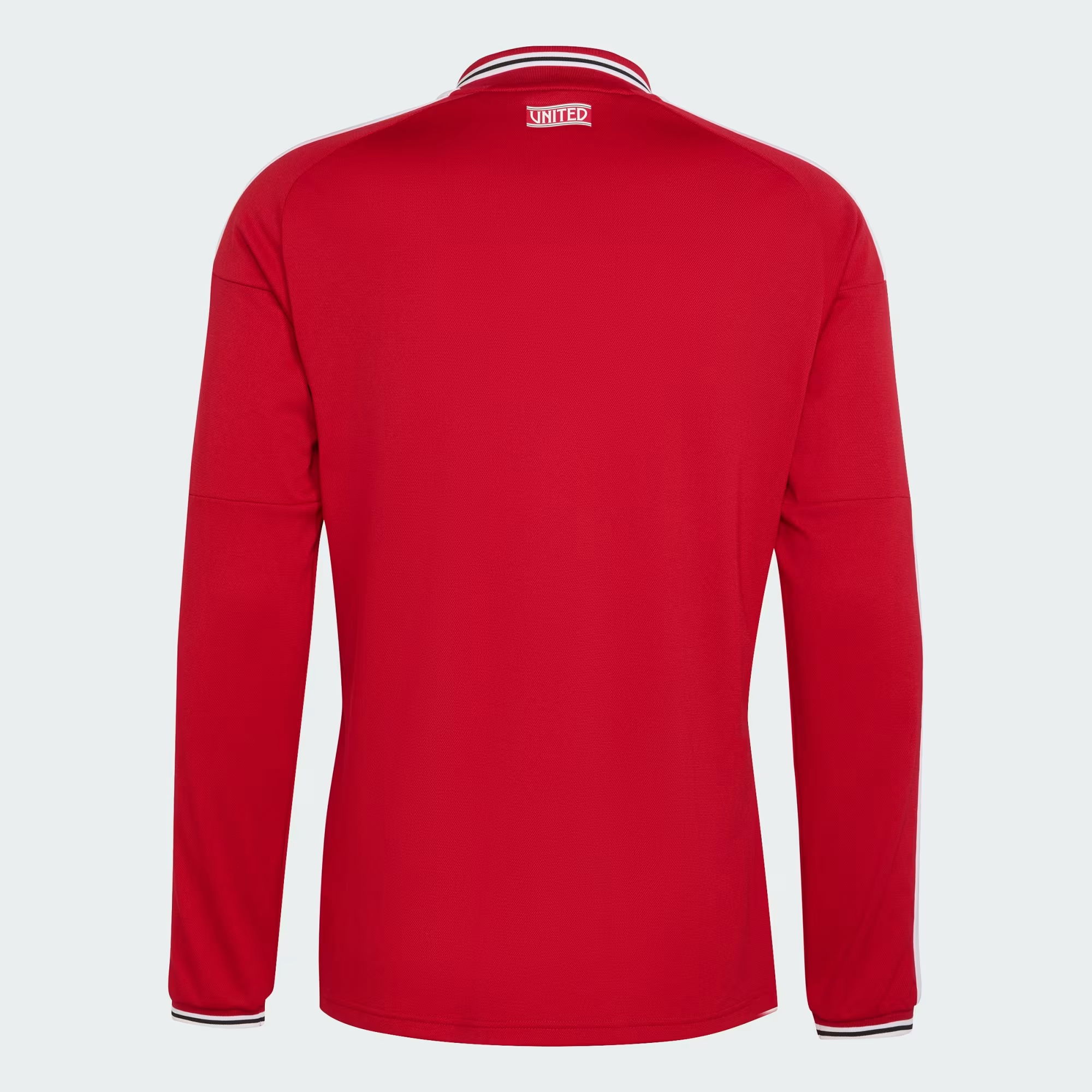 2026 Manchester United Home Long Sleeve Jersey