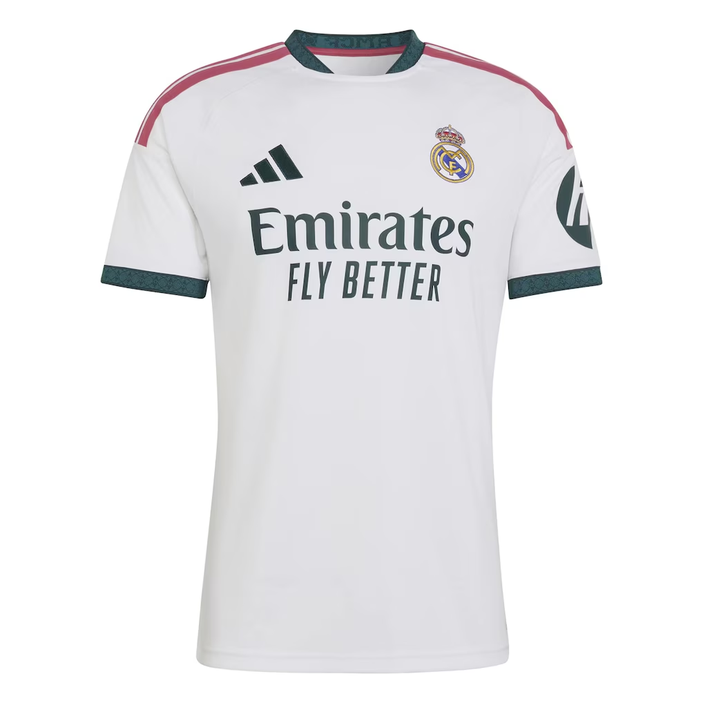 2026/27 Real Madrid Home Jersey