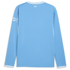 2026 Manchester City Home Long Sleeve Jersey