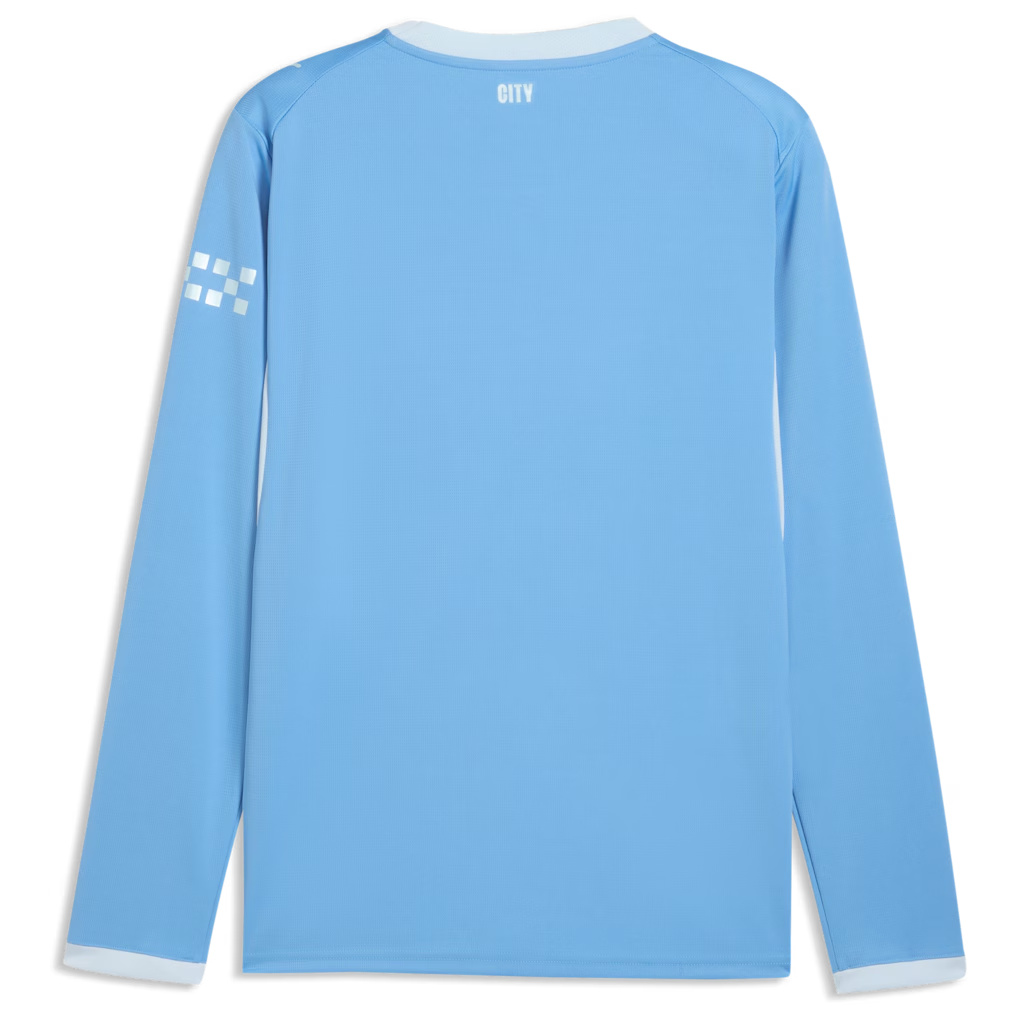2026 Manchester City Home Long Sleeve Jersey