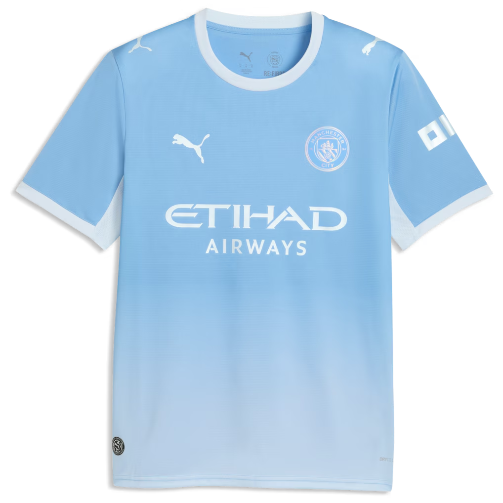 2026/27 Manchester City Home Jersey