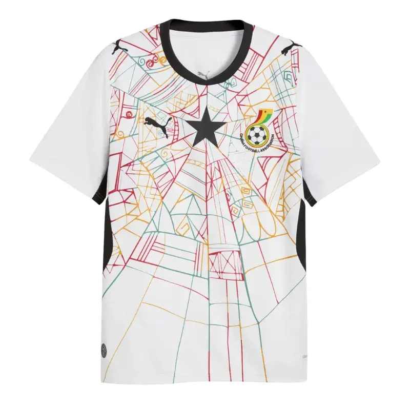 2026 Ghana Away Jersey