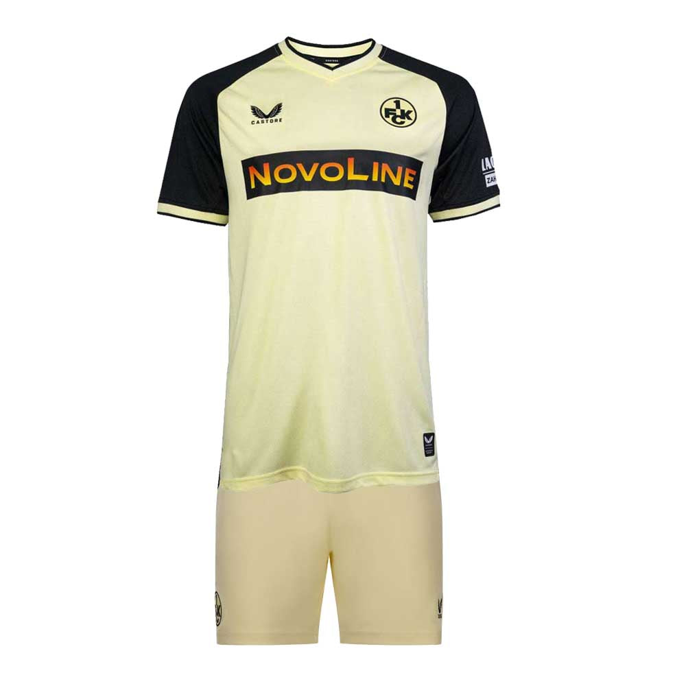 1. FC Kaiserslautern Third Kids Kit 2026-27 | Castore Youth Football Jersey & Shorts