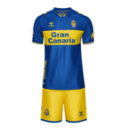 UD Las Palmas Away Kids Kit 2026-27 | hummel Royal Blue Youth Football Jersey & Shorts