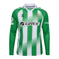Real Betis Home Long Sleeve Football Shirt 2026-27 | Real Betis Balompié Jersey