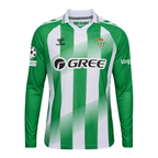 Real Betis Home Long Sleeve Football Shirt 2026-27 | Real Betis Balompié Jersey
