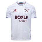 2026/27 West Ham United Away Jersey | New Balance White Kit Inspired by Boleyn Tavern